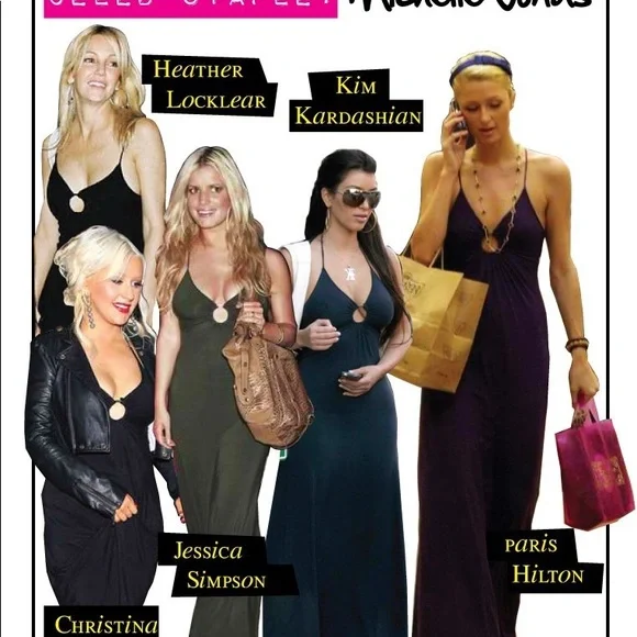 COPY - Michelle Jonas open back dress xs - Picture 3 of 6